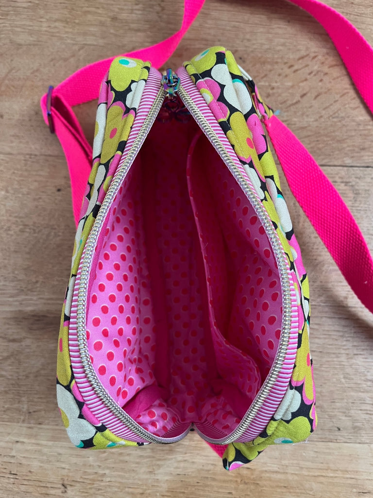 Sidlesham Belt Bag Pattern - Two Stitches Patterns - Digital Sewing Pattern - The Eternal Maker - UK Fabric Shop