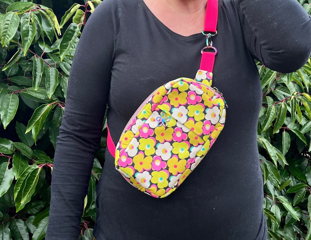 Sidlesham Belt Bag Pattern - Two Stitches Patterns - Digital Sewing Pattern - The Eternal Maker - UK Fabric Shop