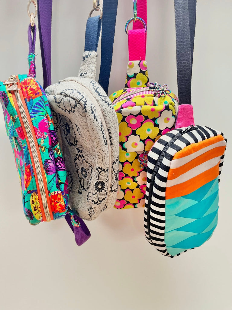 Sidlesham Belt Bag Pattern - Two Stitches Patterns - Digital Sewing Pattern - The Eternal Maker - UK Fabric Shop