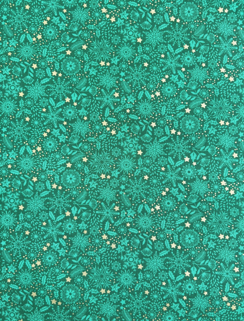 Silent Night Tonal - Christmas Fabric - The Eternal Maker - UK Fabric Shop