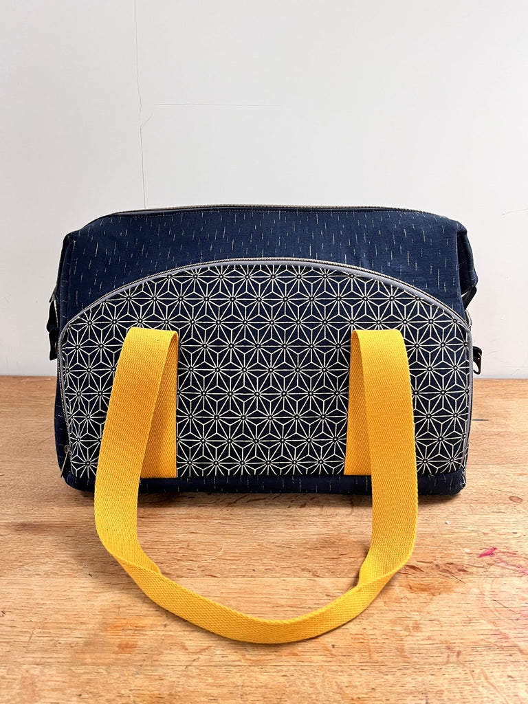 Somerley Tote - Two Stitches Patterns - PDF Pattern - The Eternal Maker - UK Fabric Shop