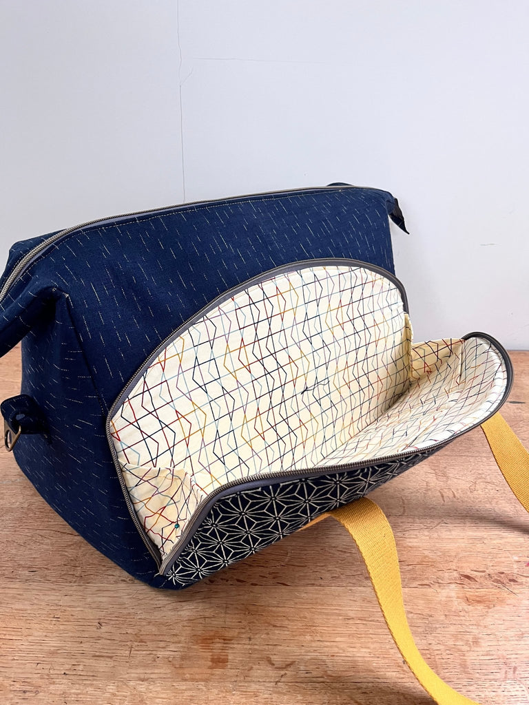 Somerley Tote - Two Stitches Patterns - PDF Pattern - The Eternal Maker - UK Fabric Shop