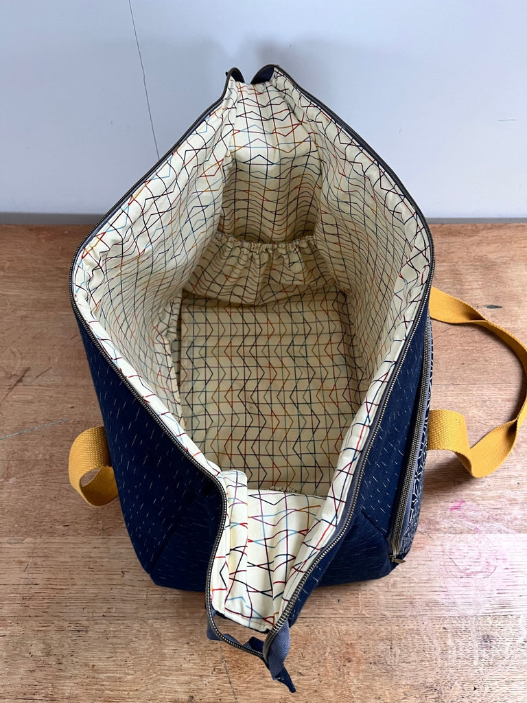 Somerley Tote - Two Stitches Patterns - PDF Pattern - The Eternal Maker - UK Fabric Shop