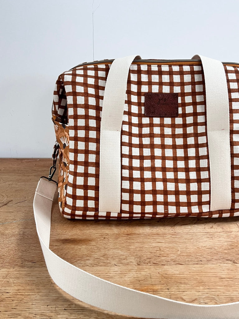 Somerley Tote - Two Stitches Patterns - PDF Pattern - The Eternal Maker - UK Fabric Shop