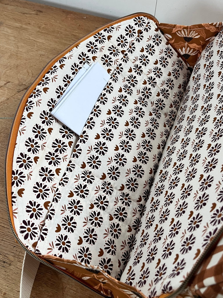 Somerley Tote - Two Stitches Patterns - PDF Pattern - The Eternal Maker - UK Fabric Shop