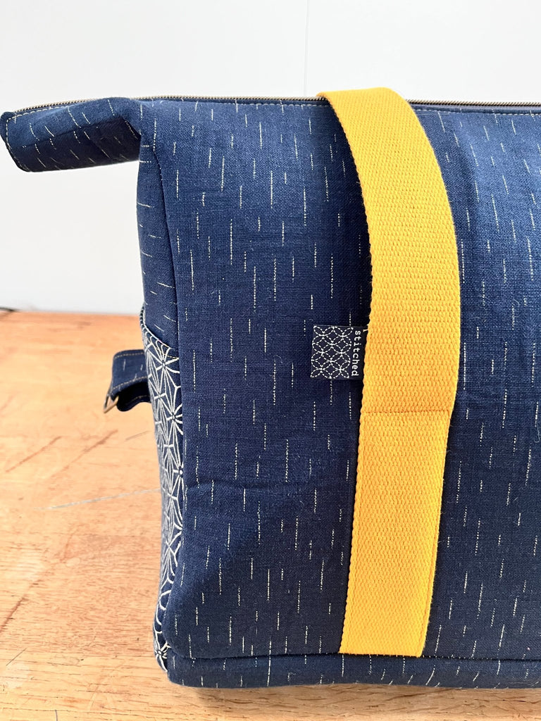 Somerley Tote - Two Stitches Patterns - PDF Pattern - The Eternal Maker - UK Fabric Shop