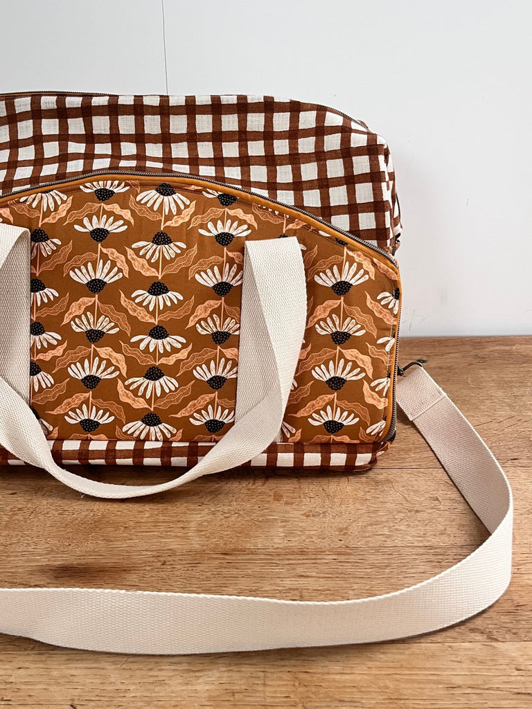 Somerley Tote - Two Stitches Patterns - PDF Pattern - The Eternal Maker - UK Fabric Shop