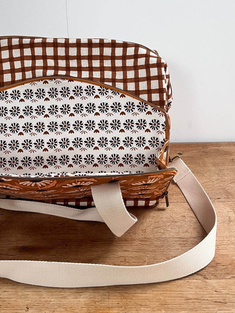 Somerley Tote - Two Stitches Patterns - PDF Pattern - The Eternal Maker - UK Fabric Shop