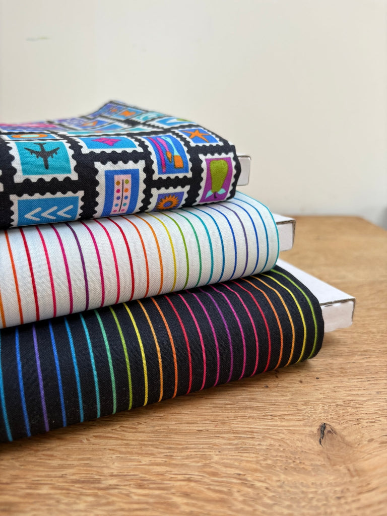 Spectrum Stripe Day - Colour Wheel - Alison Glass - The Eternal Maker - UK Fabric Shop