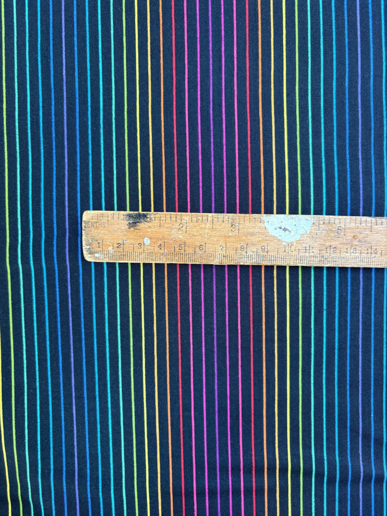 Spectrum Stripe Night - Colour Wheel - Alison Glass - The Eternal Maker - UK Fabric Shop