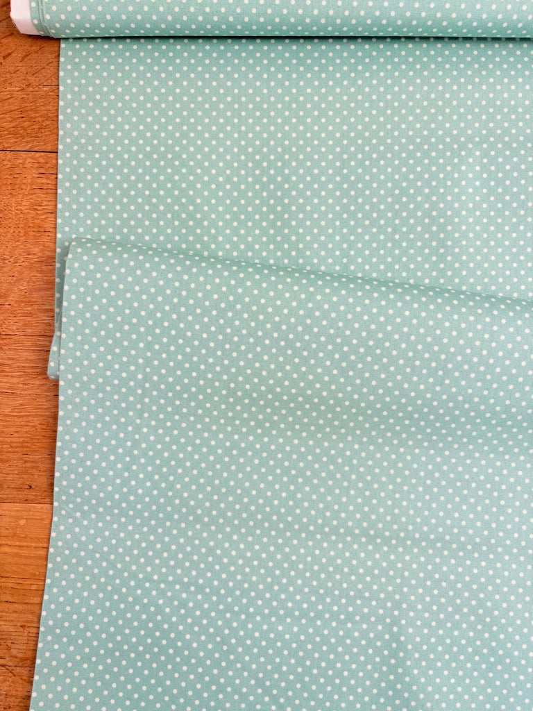 Spot On - Pond - Makower Fabrics - The Eternal Maker - UK Fabric Shop