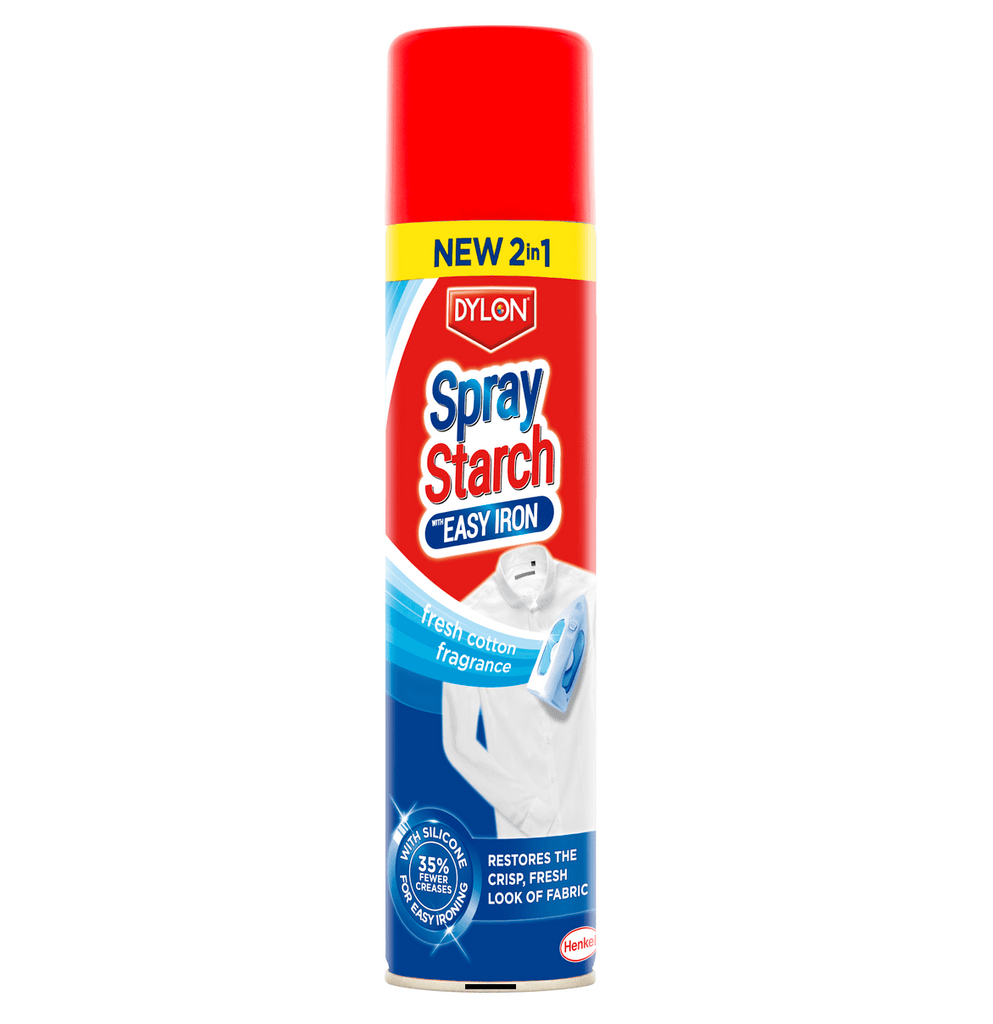 Spray Starch with Easy Iron - 300ml - Dylon - UK ONLY - The Eternal Maker - UK Fabric Shop