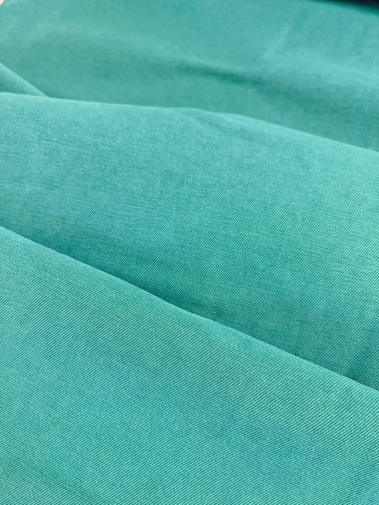 Spruce - Tyler - Tencel Cotton Blend Twill - The Eternal Maker - UK Fabric Shop