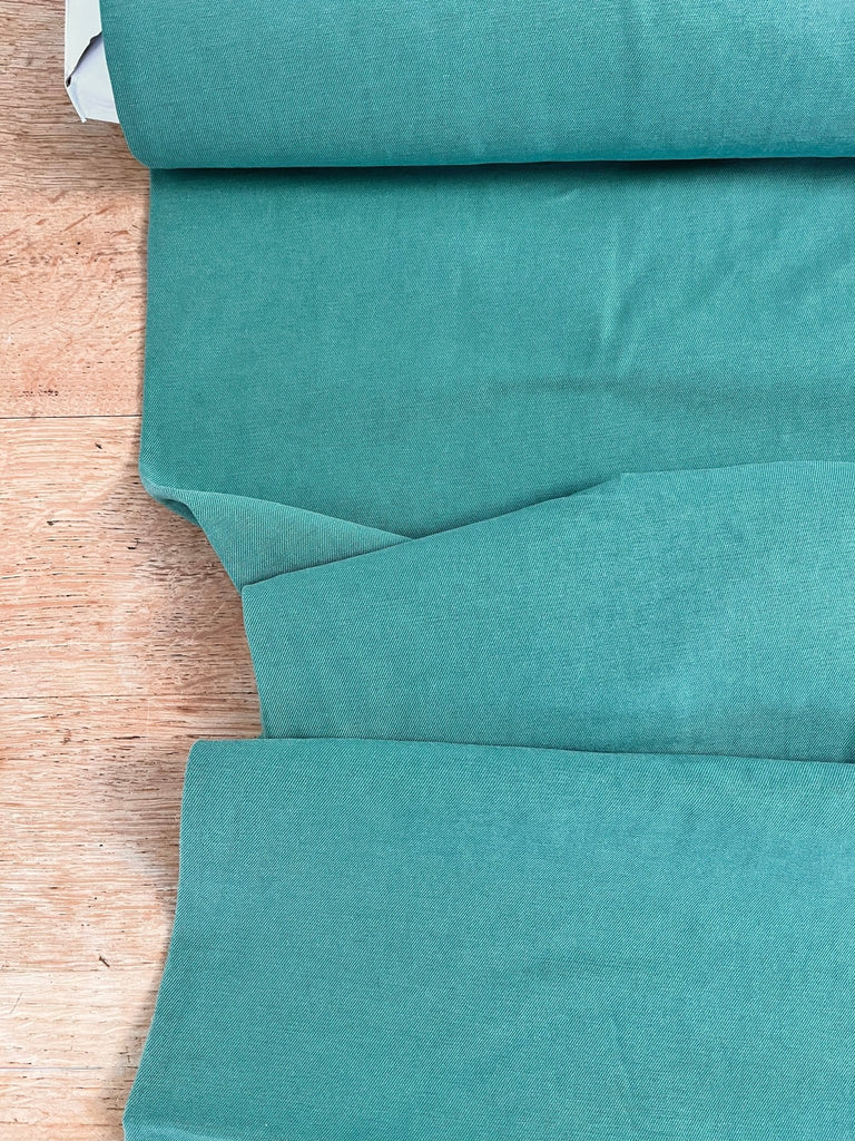 Spruce - Tyler - Tencel Cotton Blend Twill - The Eternal Maker - UK Fabric Shop