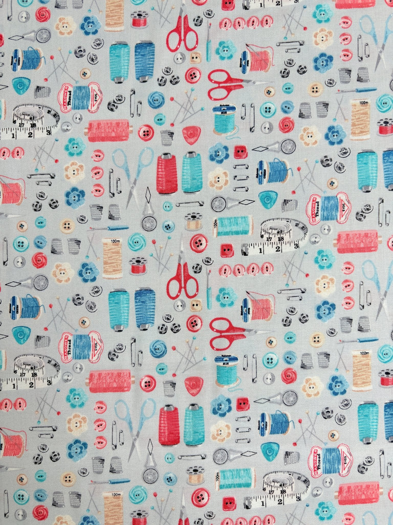 Stitch in Time Notions - Makower Fabrics - The Eternal Maker - UK Fabric Shop