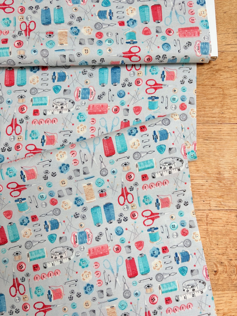 Stitch in Time Notions - Makower Fabrics - The Eternal Maker - UK Fabric Shop