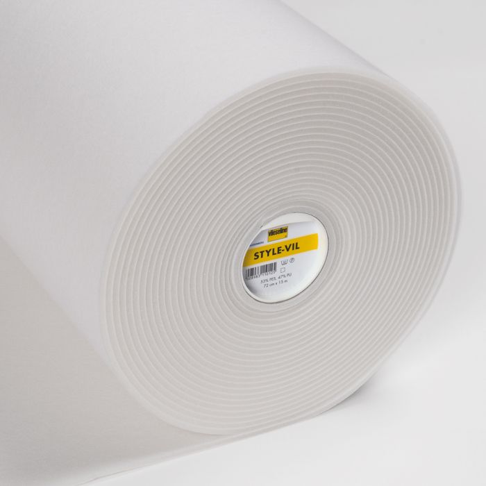 Style - Vil Fix - One Sided Fusible Foam Stabiliser - Vlieseline - The Eternal Maker - UK Fabric Shop