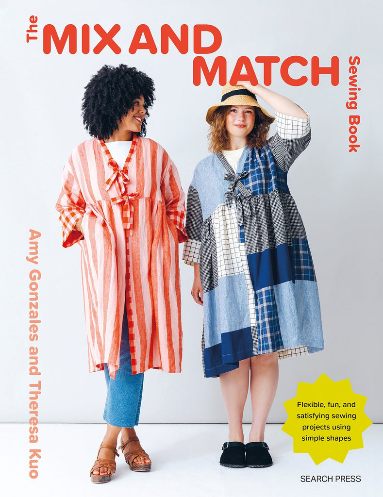 The Mix and Match Sewing Book - The Eternal Maker - UK Fabric Shop