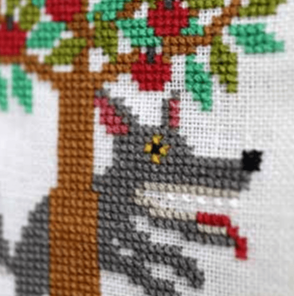 The Three Little Pigs - Gera! Cross Stitch Pattern - The Eternal Maker - UK Fabric Shop