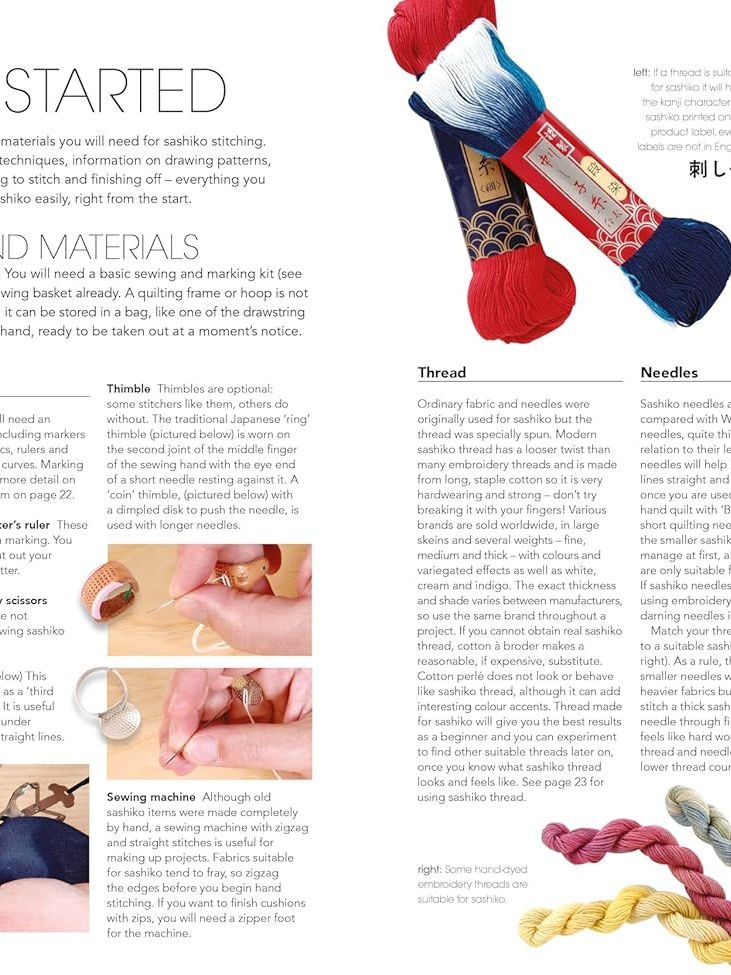 The Ultimate Sashiko Sourcebook - Susan Briscoe - The Eternal Maker - UK Fabric Shop