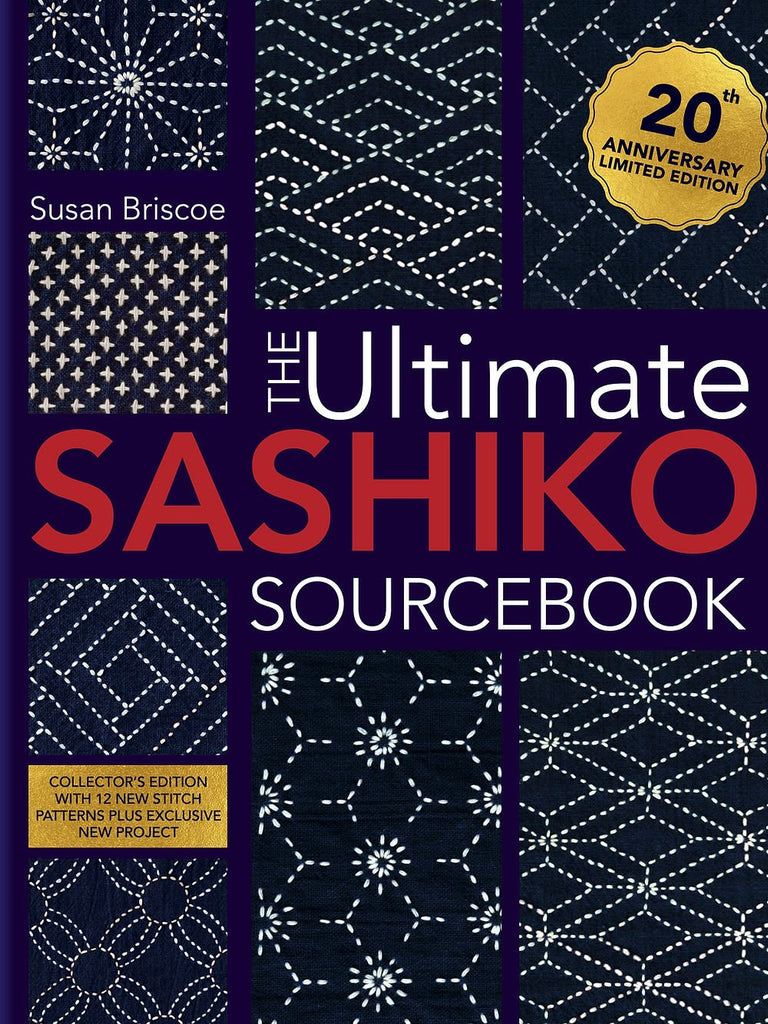 The Ultimate Sashiko Sourcebook - Susan Briscoe - The Eternal Maker - UK Fabric Shop