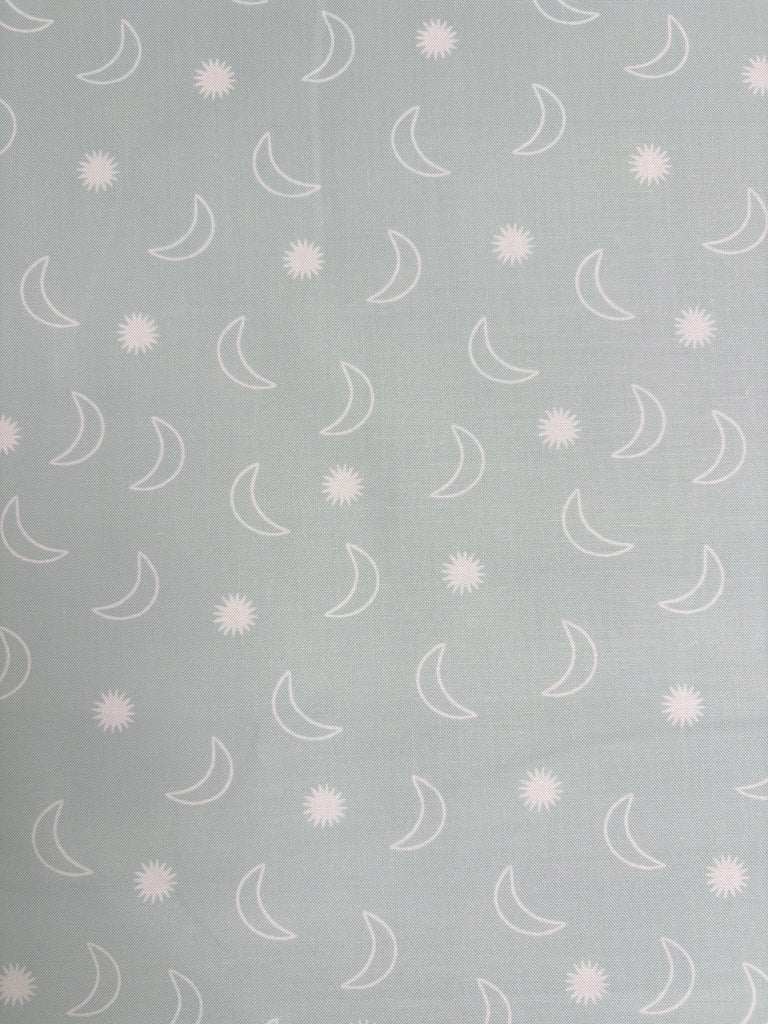 To The Moon and Back - Paper + Cloth for Moda Quilt Cotton Fabric - Fat Quarter Bundle - The Eternal Maker - UK Fabric Shop