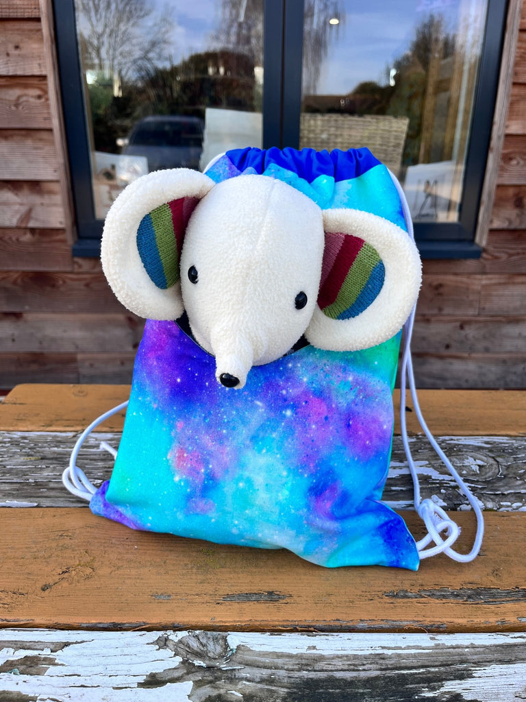 Toy Pocket Drawstring Bag Digital Pattern - The Eternal Maker - UK Fabric Shop