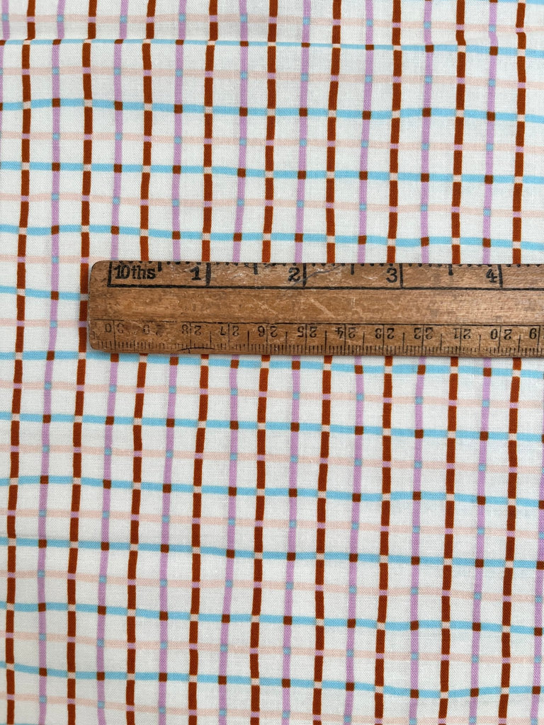 Trellis in Natural - Verbena - Jen Hewett for Ruby Star Society - The Eternal Maker - UK Fabric Shop