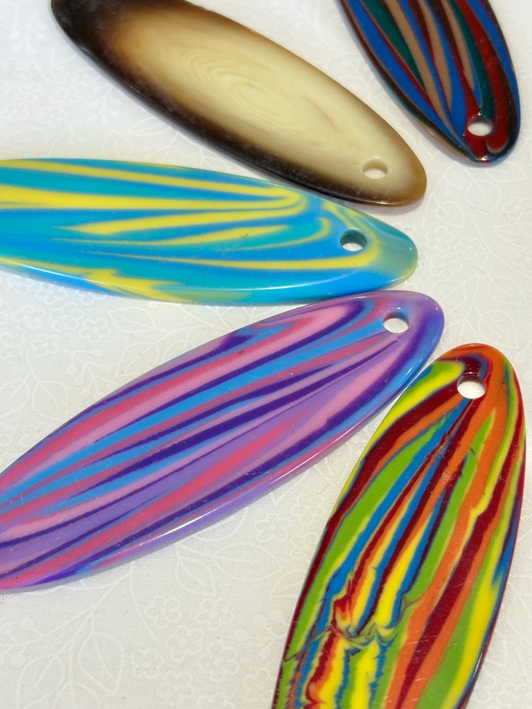 Twisters - twist me into shape with hot water! Make key rings, light pulls and more - The Eternal Maker - UK Fabric Shop