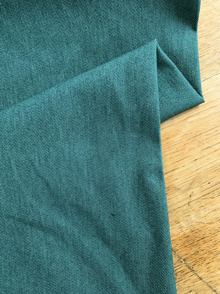 Unbranded Fabric Denim in Teal