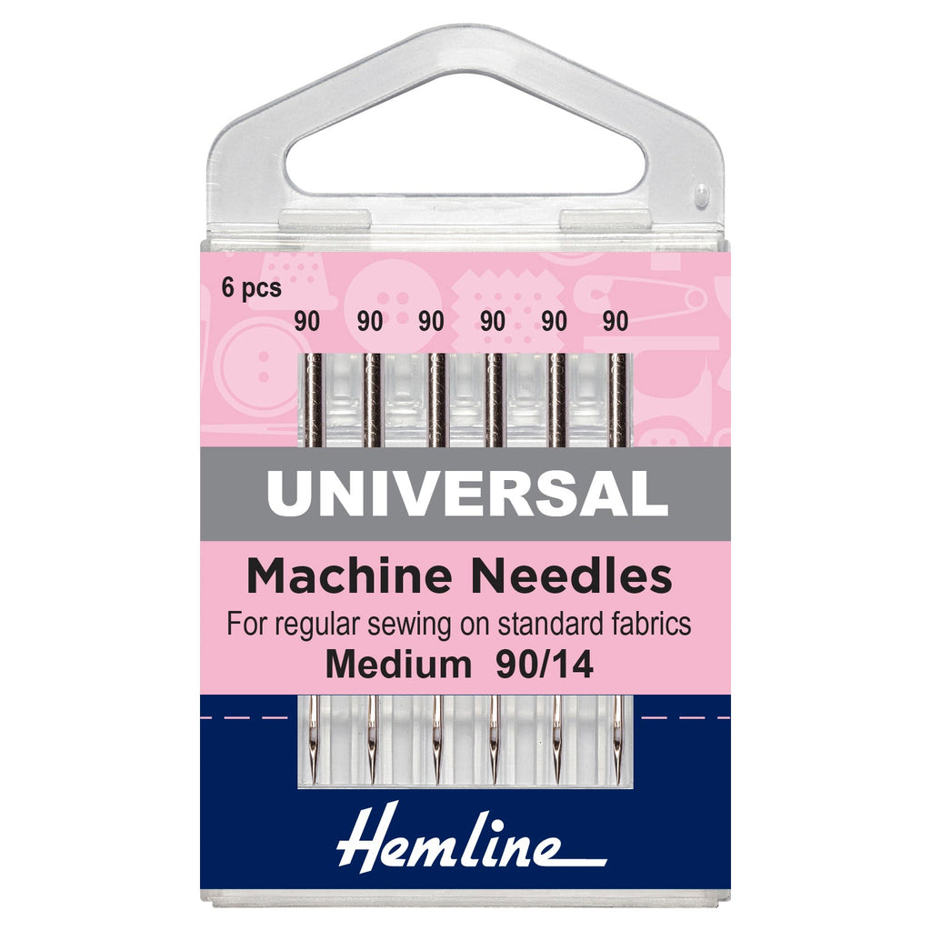 Universal Machine Needles - Medium - 90/14 - The Eternal Maker - UK Fabric Shop