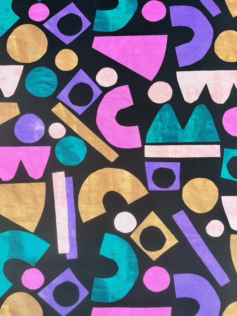 Unstable Balance - Nerida Hansen - Cotton Canvas - The Eternal Maker - UK Fabric Shop