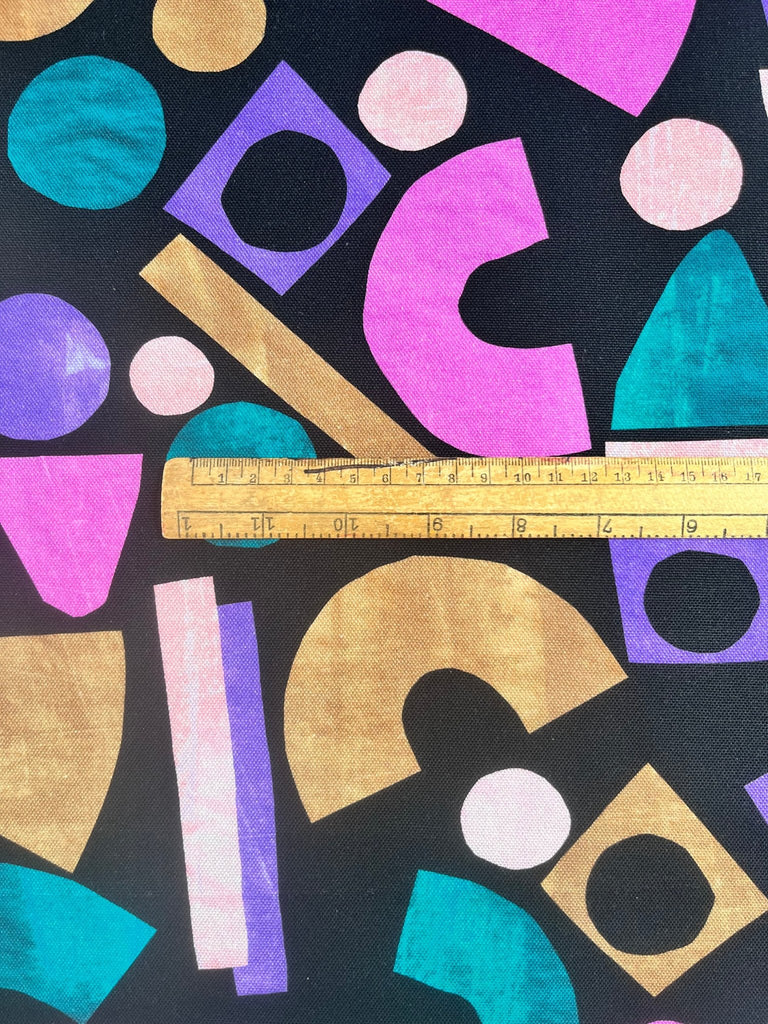 Unstable Balance - Nerida Hansen - Cotton Canvas - The Eternal Maker - UK Fabric Shop