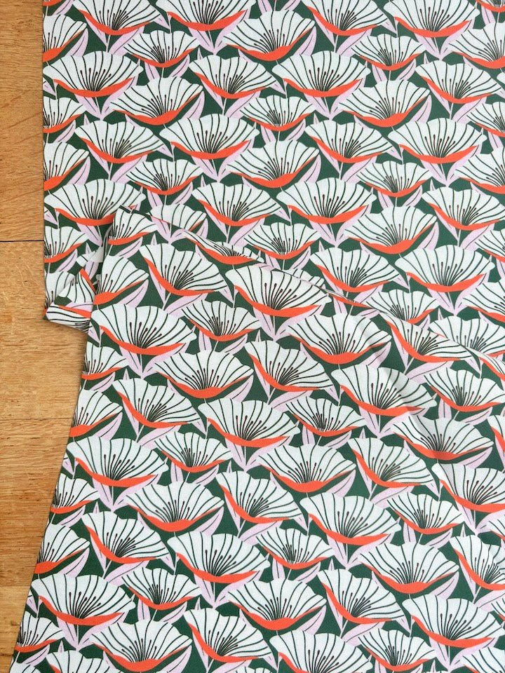 Untamed - Wild Haven by Juliana Tipton - Cloud 9 - Organic Quilt Cotton - The Eternal Maker - UK Fabric Shop