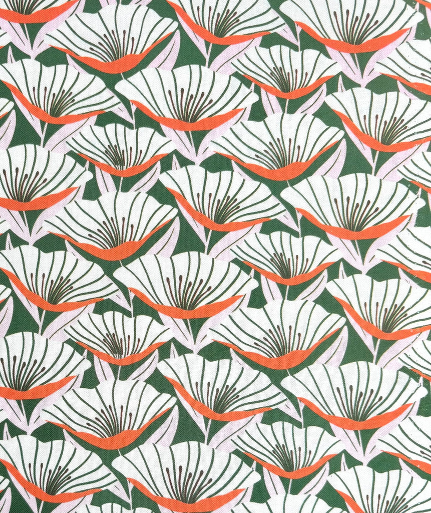 Untamed - Wild Haven by Juliana Tipton - Cloud 9 - Organic Quilt Cotton - The Eternal Maker - UK Fabric Shop