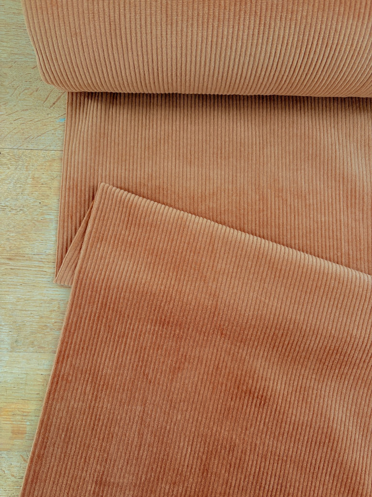 Washed Cord 6 Wale - Cider - The Eternal Maker - UK Fabric Shop