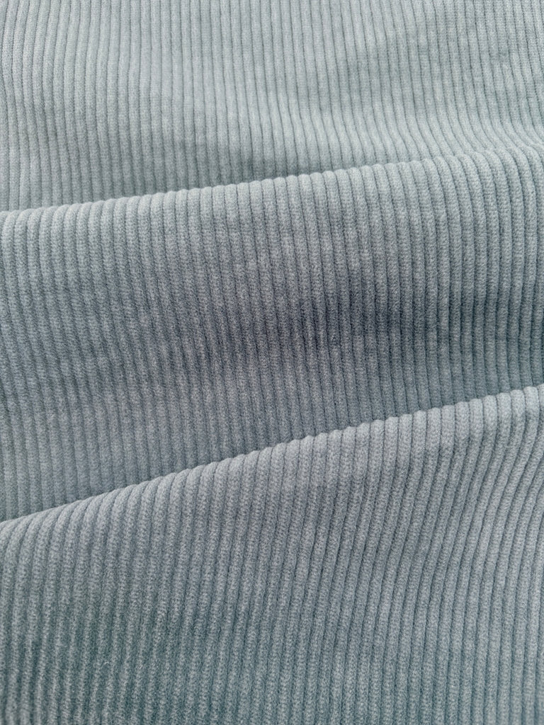 Washed Cord 6 Wale - Steel - The Eternal Maker - UK Fabric Shop