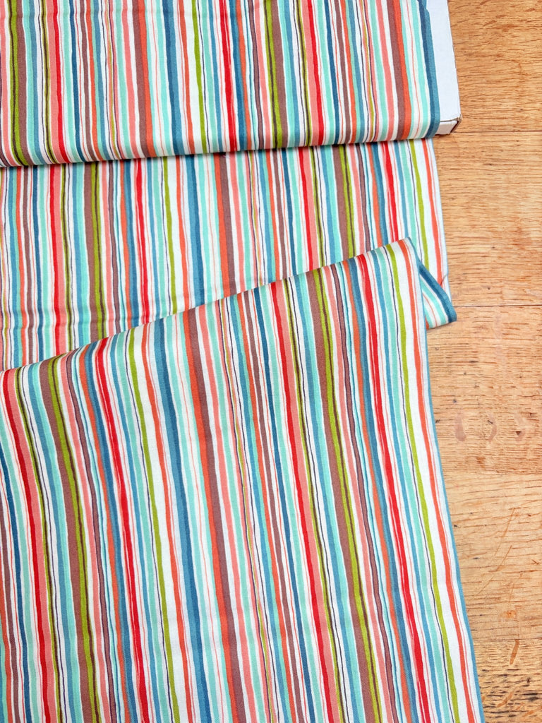 Wavy Stripe - Makower - The Eternal Maker - UK Fabric Shop