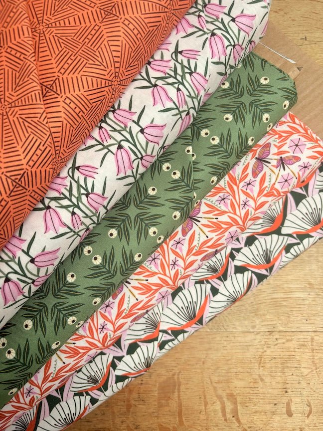 Wild Haven by Juliana Tipton - Cloud 9 Organic Cotton Fat Quarter Bundle - The Eternal Maker - UK Fabric Shop