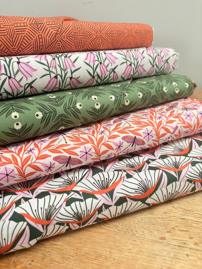 Wild Haven by Juliana Tipton - Cloud 9 Organic Cotton Fat Quarter Bundle - The Eternal Maker - UK Fabric Shop