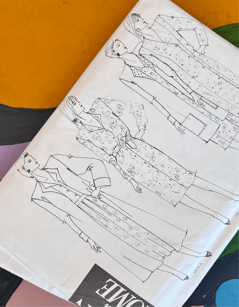 Woman and Home - WH2002 Coat, Blouse, Dress, Jacket, Skirt - Vintage Sewing Pattern (Bust 36) - The Eternal Maker - UK Fabric Shop