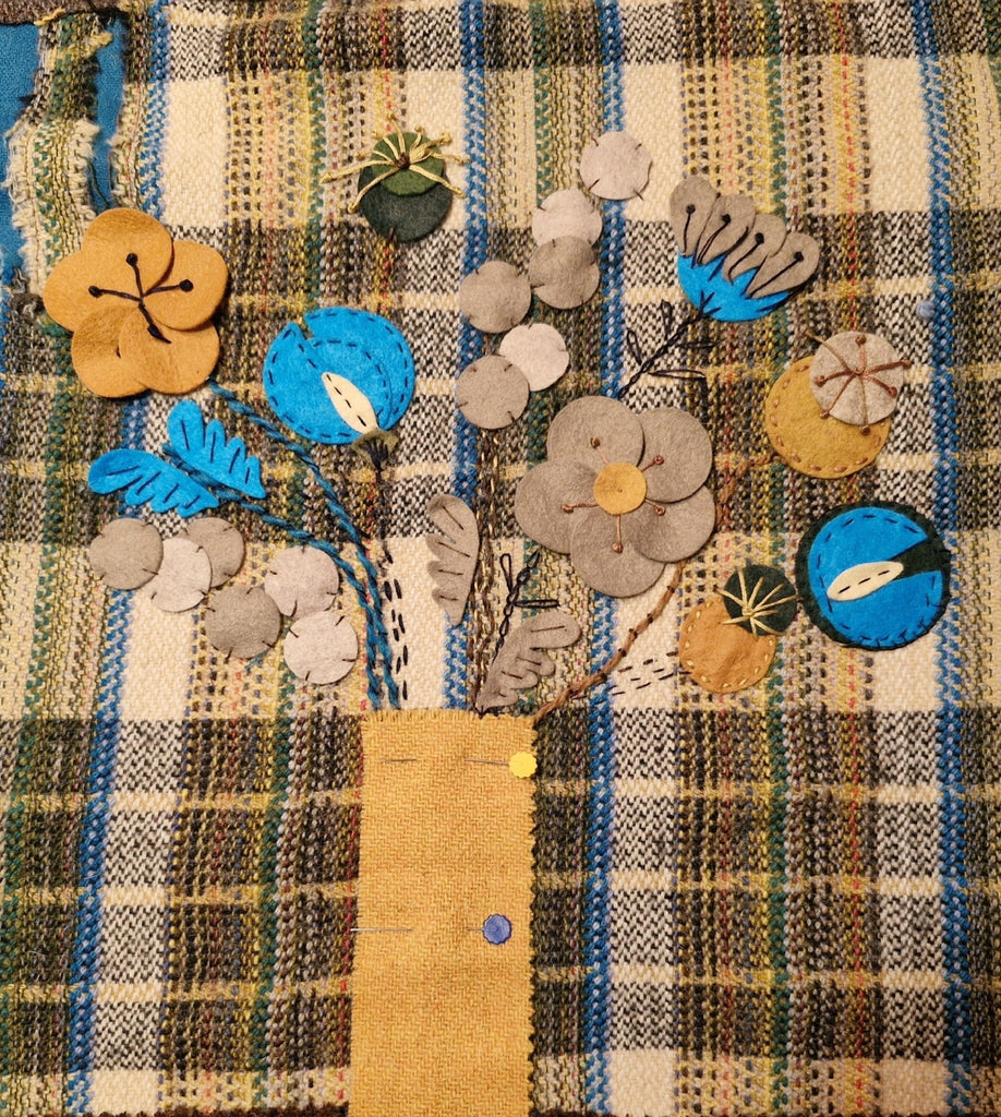 Wonky Wool Class - Bouquet of Flowers with Isabelle King - Tuesday 13th January 2026 - The Eternal Maker - UK Fabric Shop