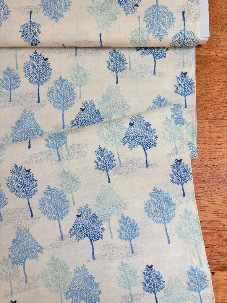 Woodland Trees - Makower Fabrics - The Eternal Maker - UK Fabric Shop