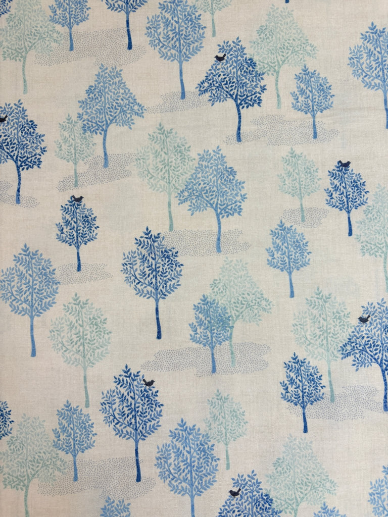 Woodland Trees - Makower Fabrics - The Eternal Maker - UK Fabric Shop