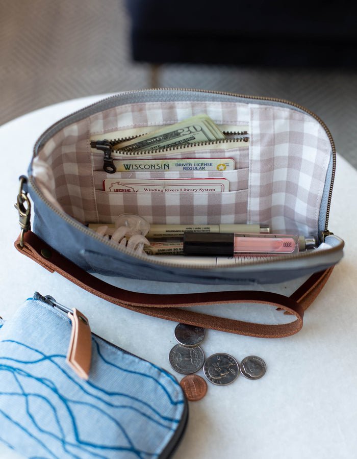 Yarrow Wristlet and Pouch - Noodlehead - The Eternal Maker - UK Fabric Shop