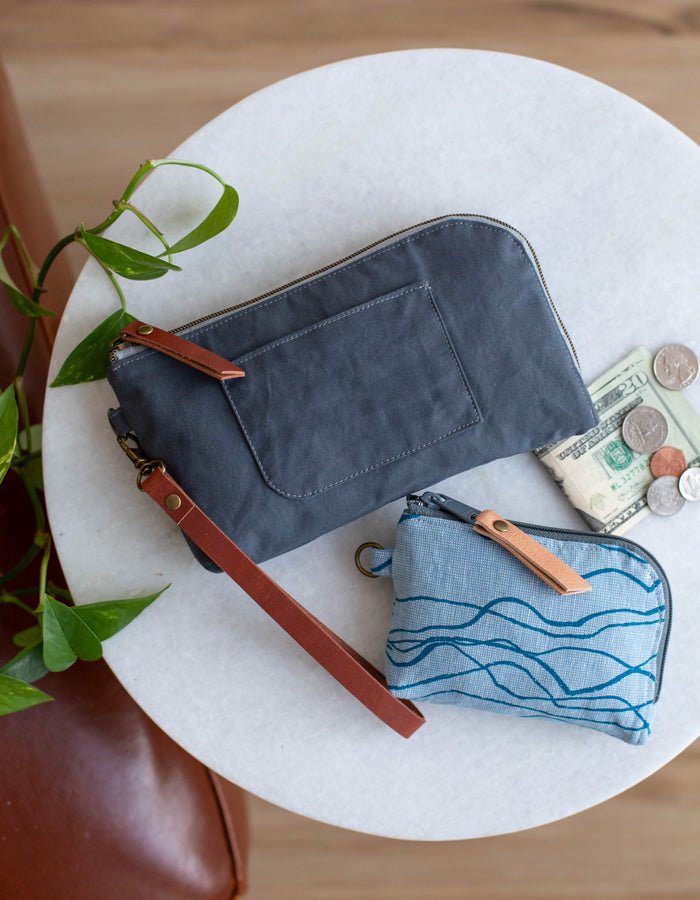 Yarrow Wristlet and Pouch - Noodlehead - The Eternal Maker - UK Fabric Shop