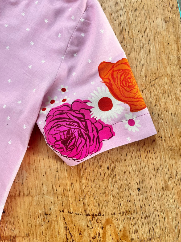 Zoe Dress Kit - Ruby Star Rose - The Eternal Maker - UK Fabric Shop