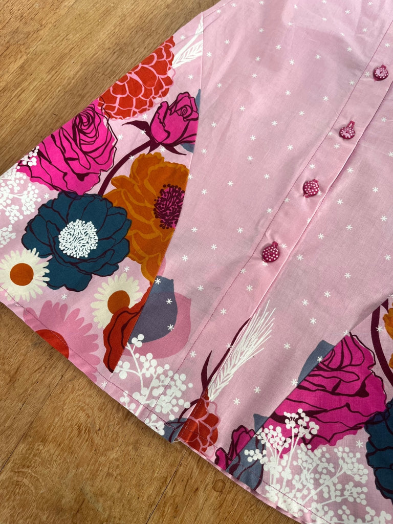 Zoe Dress Kit - Ruby Star Rose - The Eternal Maker - UK Fabric Shop