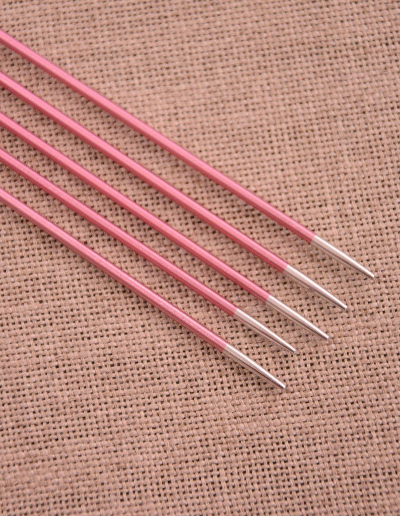 2.00mm 20cm - Knitpro Zing Double Pointed Needles - set of five - The Eternal Maker - UK Fabric Shop