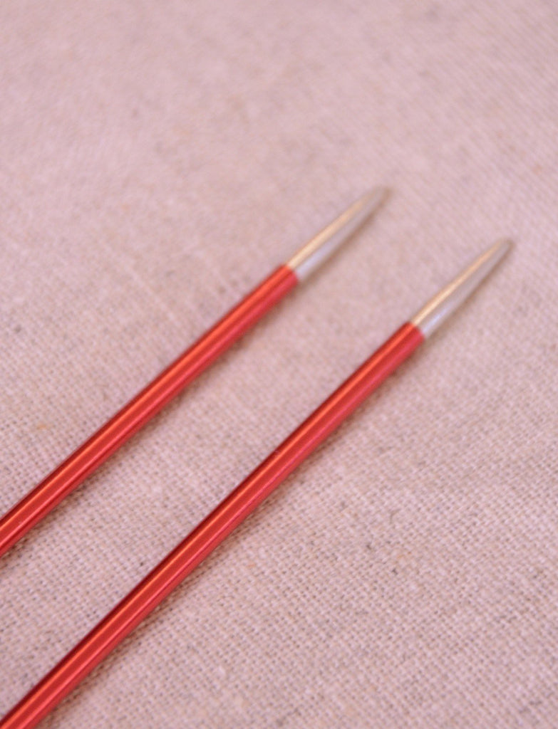 2.50mm 30cm - Knitpro Zing Single Pointed Needles - The Eternal Maker - UK Fabric Shop